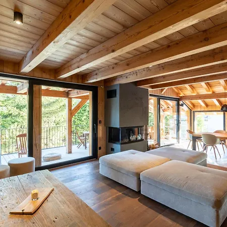 D'architecte Pour 16 Personnes Megève