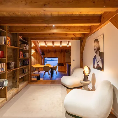 D'architecte Pour 16 Personnes * Megève