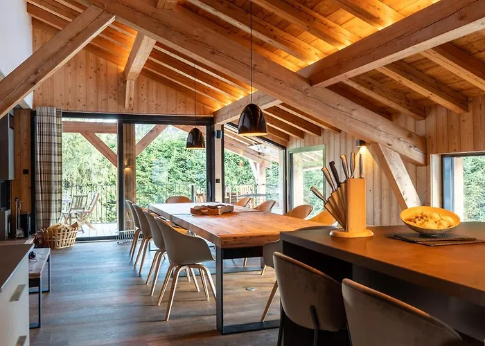 D'architecte Pour 16 Personnes Chalet