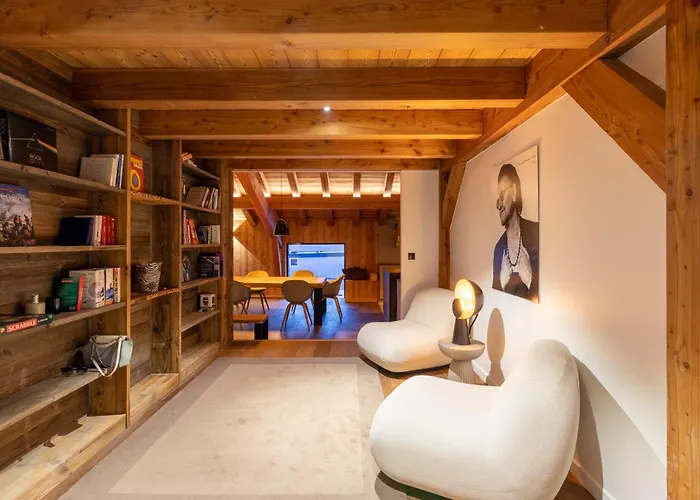 D'architecte Pour 16 Personnes * Megève