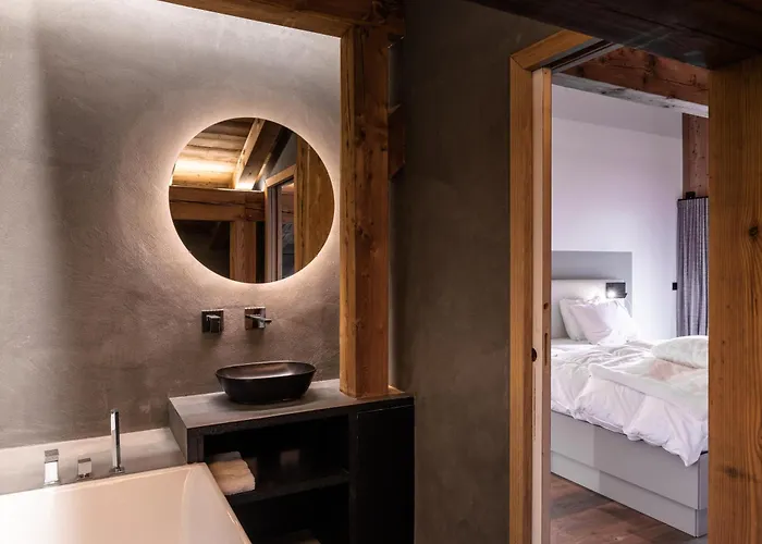 D'architecte Pour 16 Personnes Chalet *