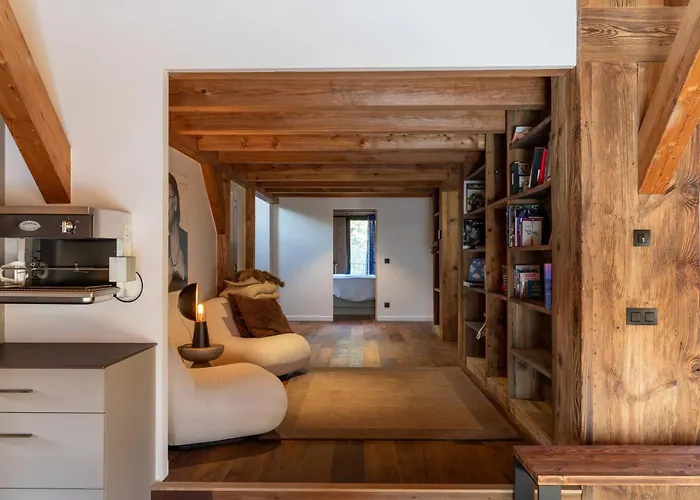 Chalet D'architecte Pour 16 Personnes