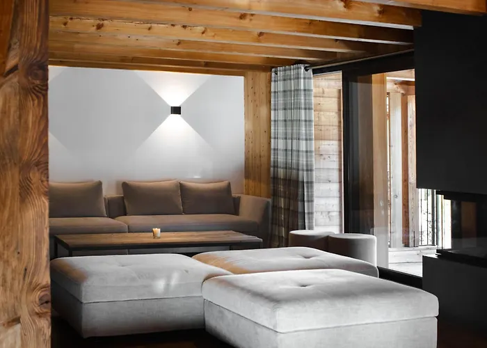 D'architecte Pour 16 Personnes Chalet Megève