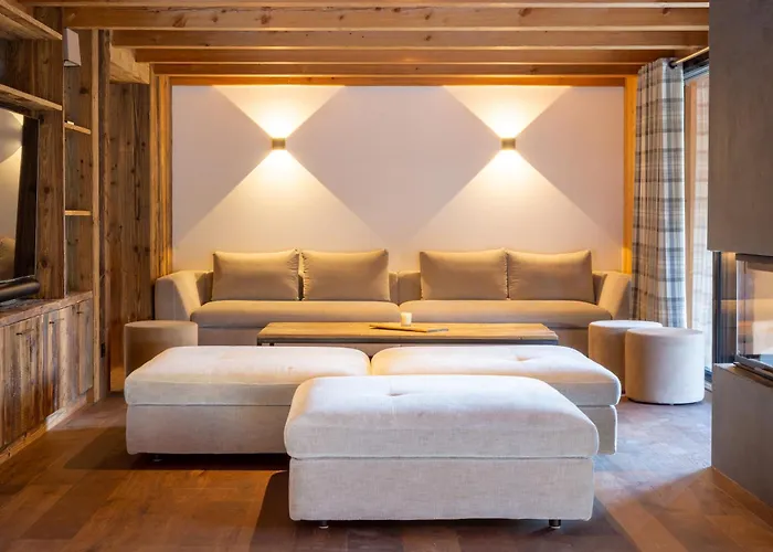 D'architecte Pour 16 Personnes * Megève