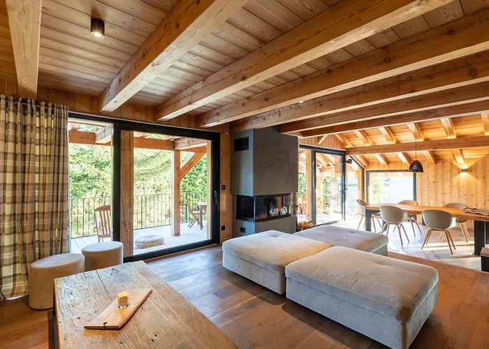 D'architecte Pour 16 Personnes Megève