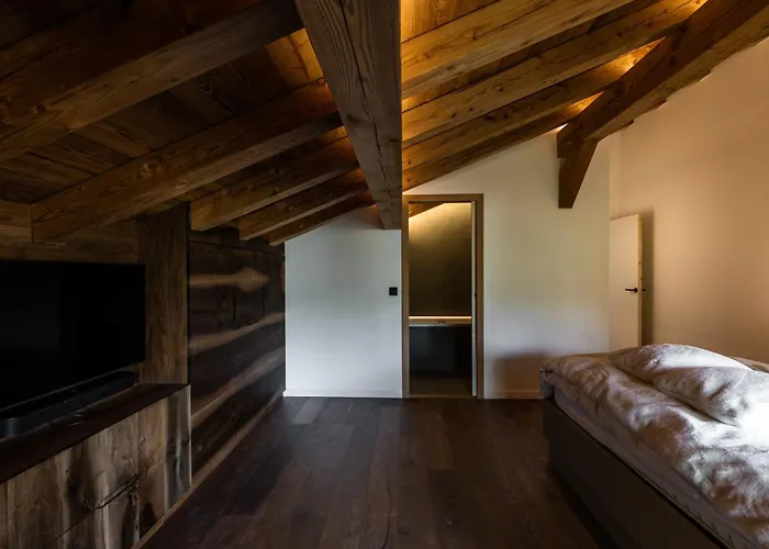 D'architecte Pour 16 Personnes Chalet